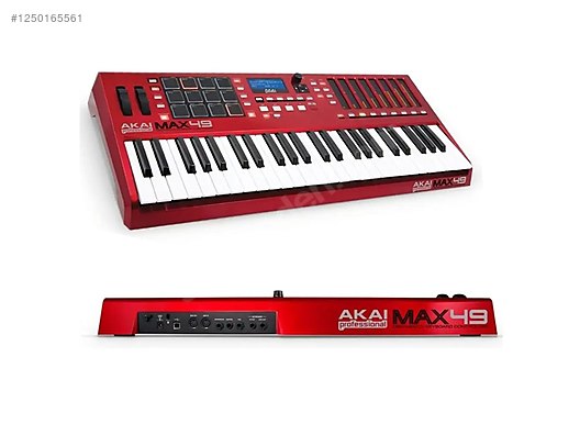 AKAİ MAX 49 PROFESYONEL MİDİ CLAVYE ORG - MIDI Klavye ve Diğer