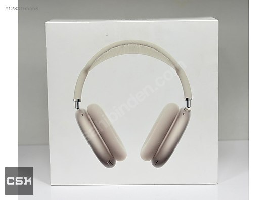 APPLE AIRPODS MAX STARLIGHT MWW53ZM/A A3184 sahibinden.comda