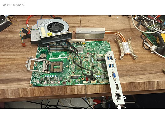 LENOVO M93Z M9350Z IQ87SE ALL IN ONE ANAKART SAĞLAM TESTLİ - Anakart ve Tüm Masaüstü Bilgisayar Parçaları sahibinden.com'da