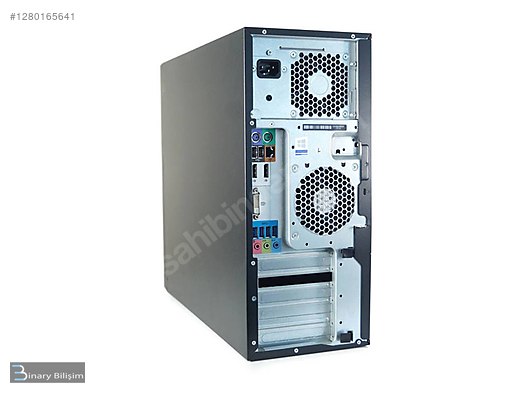 HP / HP Z240 WorkStation / E3-1245 V5 / 16GB RAM / 256GB NVME