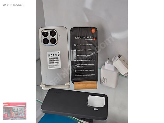 Used & Brand New Items / Cell Phones & Accessories / Cell Phones / Xiaomi / 15T Pro