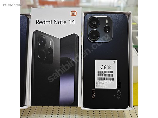Used & Brand New Items / Cell Phones & Accessories / Cell Phones / Xiaomi / Redmi Note 14