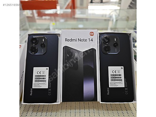 Used & Brand New Items / Cell Phones & Accessories / Cell Phones / Xiaomi / Redmi Note 14