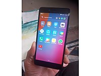 lenova k 6 cep telefonu