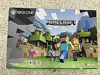 ÖZEL SERİ XBOX ONE S MINECRAFT SERİSİ #1265165696