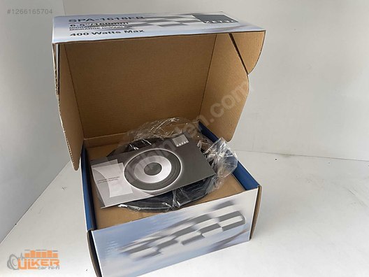 Hoparlör / Midrange / XETEC SPA-1618FR 16 cm 100 R.M.S SPL