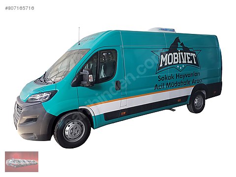 fiat ducato 15 m hayvan ambulansi ambulans yetkili ureticisi tarafindan imalat sahibinden comda 807165716