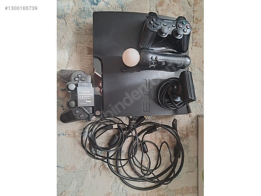 Her Şeyi Orijinal Kutulu Faturalı PS3 320GB Move Version