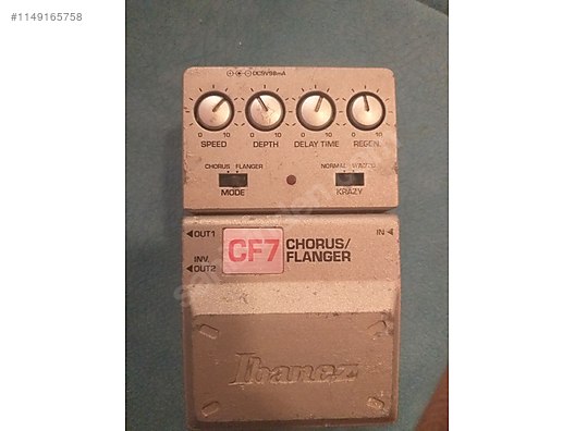 Ibanez flanger outlet