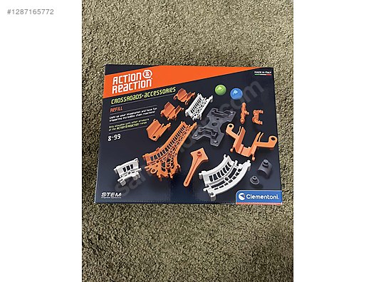 Clementoni Action & Reaction setleri sahibinden.comda - 1287165772