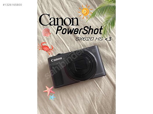 Compact / Canon / PowerShot SX620 HS / Canon sx620 hs on