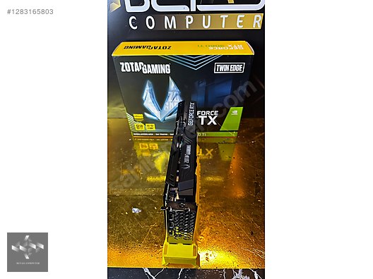 ZOTAC TWİN EDGE RTX 3060 Tİ / rtx3060ti EKRAN KARTI - Zotac Ekran Kartı İlanları sahibinden.com'da