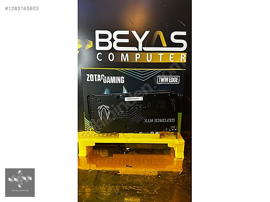 ZOTAC TWİN EDGE RTX 3060 Tİ / rtx3060ti EKRAN KARTI - Zotac Ekran Kartı İlanları sahibinden.com'da