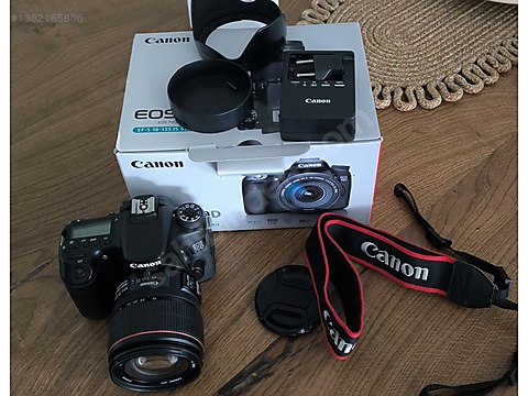 DSLR / Canon / EOS 70D / Canon EOS 70d + 15 85 lens sahibinden
