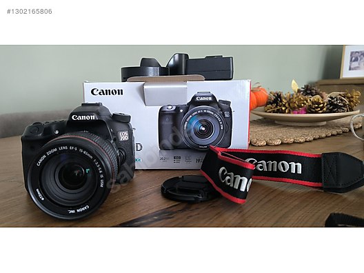 DSLR / Canon / EOS 70D / Canon EOS 70d + 15 85 lens sahibinden