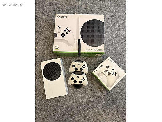XBOX SERIES S 512GB ÇİFT KOL on sahibinden.com - 1328165810