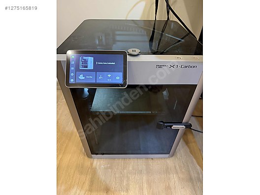 İkinci El ve Sıfır Alışveriş / Bilgisayar / Çevre Birimleri / Yazıcı, Tarayıcı & Plotter / 3D Yazıcı