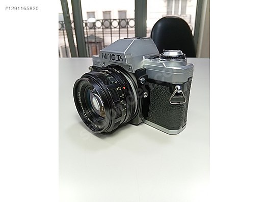 35 mm SLR / Minolta / MİNOLTA X-300\DF-300 55MM\1.1.8 LENS İLE on