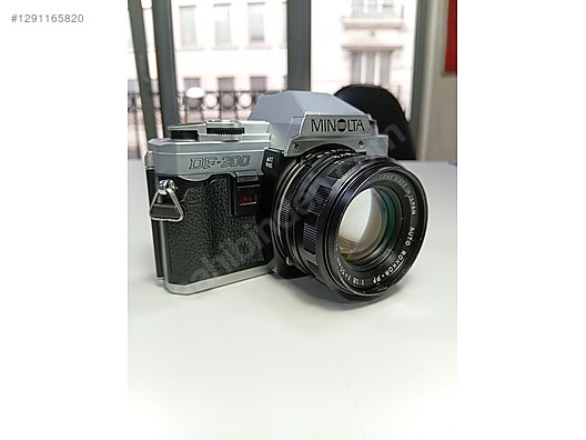 35 mm SLR / Minolta / MİNOLTA X-300\DF-300 55MM\1.1.8 LENS İLE on