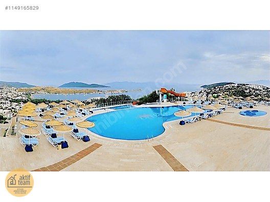 BODRUM CLUB DEDEMAN' DA SATILIK 15 GÜN TAPULU 1+1 DEVREMÜLK #1149165829