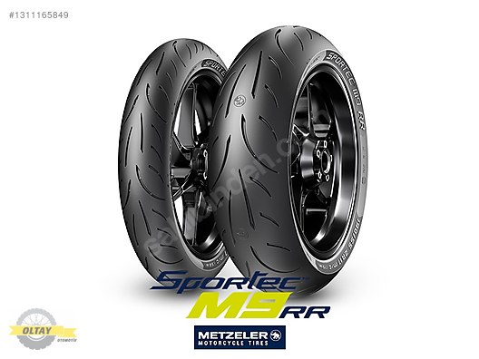 Lastik / Metzeler Sportec M9 RR 120/70ZR17 (58W) ve 160/60ZR17