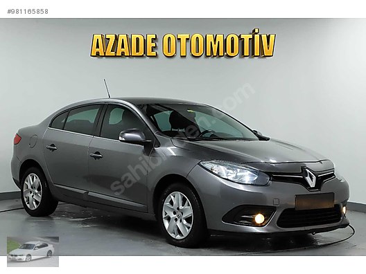 renault fluence 1 5 dci touch azade otomotivden kusursuz temizlikte edc sanziman fluence at sahibinden com 981165858