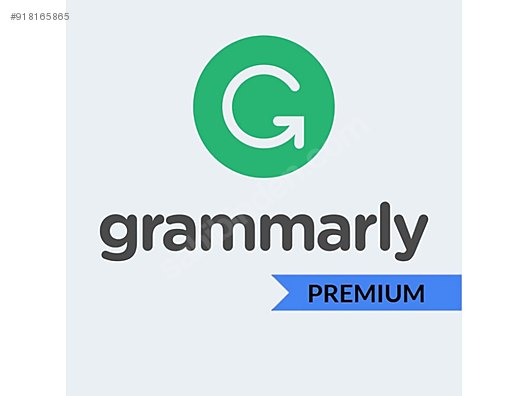 grammarly premium 3 yil garantili alisveris sifir ikinci el urunlerle sahibinden com da 918165865