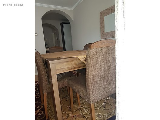 Oturma grubu, yemek masası ve sandalye - Salon Takımı İlanları ...