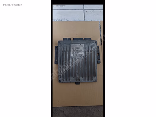 MEGANE RENAULT MEGANE 2 1.5 DCİ MOTOR BEYNİ 8200498188 8200469340 OEM MEGANE Oto Mavili