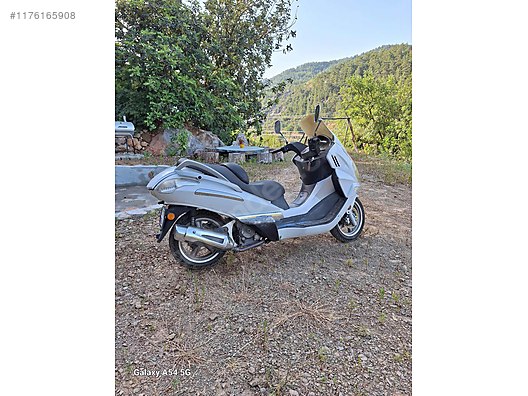 Mondial 250 Jet Max 2012 Model Scooter / Maxi Scooter Motor Sahibinden ...