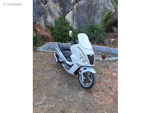 Mondial 250 Jet Max 2012 Model Scooter / Maxi Scooter Motor Sahibinden ...