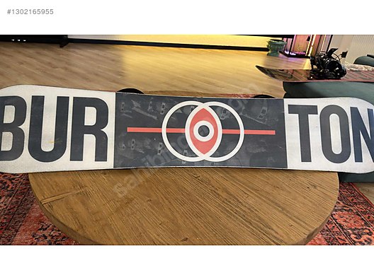 Burton Process Flying V 157 + Burton Reflex Bağlama sahibinden