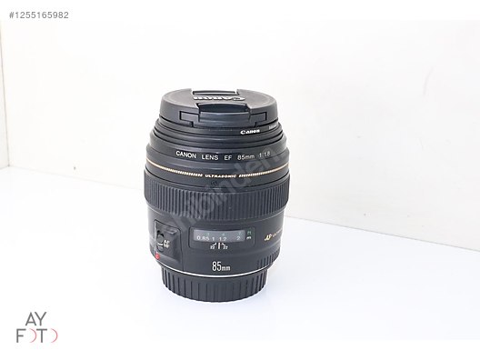 Lensler / Canon EF 85mm f/1.8 USM Lens sahibinden.comda - 1255165982