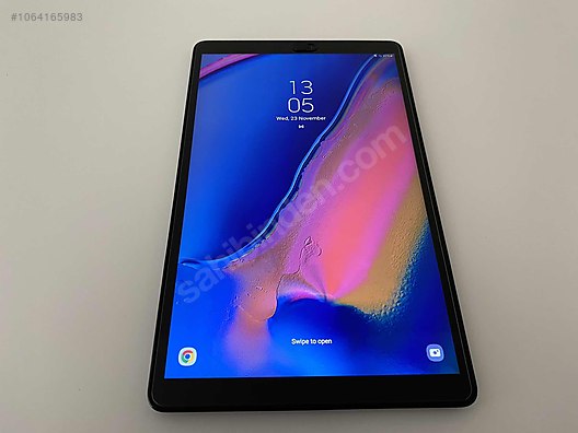 how to open samsung tablet a