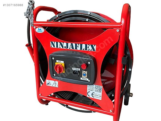 Ninja Flex Pro Gider Açma Makinesi - İkinci El Elektrikli Kanal