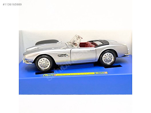 1:18 Ölçek 1956 BMW 507 Touring Sport Cabrio - Revell - Diecast