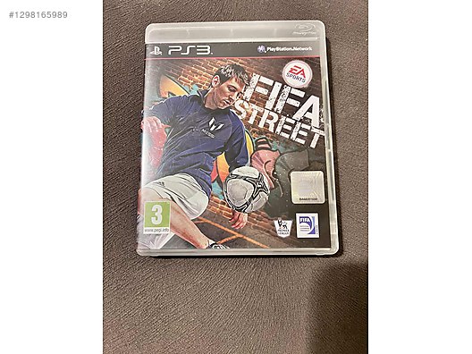 Fifa street PS3 sahibinden.comda - 1298165989