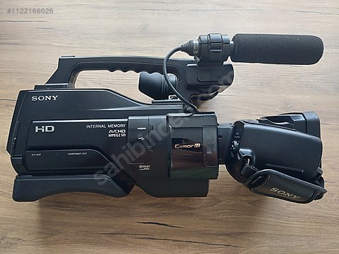 kamera sony hxr mc1500