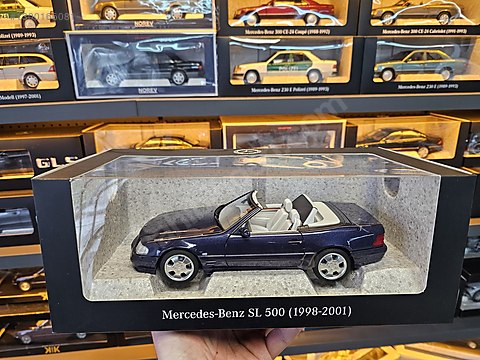 Norev Diecast Model 1:18 Mercedes Benz Araba - 1300166081