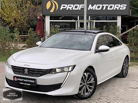 peugeot 508 1 5 bluehdi allure prof dan 2021 peugeot 508 navigsyon hedap sanruf 18faturali at sahibinden com 981166085