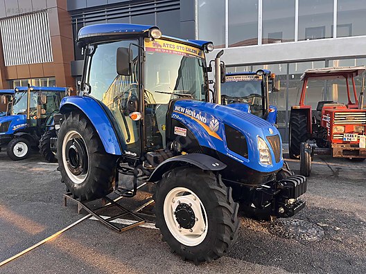 2021 Mağazadan İkinci El New Holland Satılık Traktör 1.020.000 TL'ye sahibinden.com'da