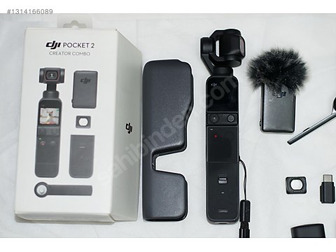 Dji Pocket 2 Creator Combo on sahibinden.com - 1314166089