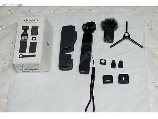 Dji Pocket 2 Creator Combo on sahibinden.com - 1314166089