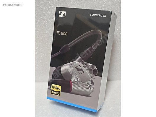TALEP] Sennheiser IE 900 / Sıfır, Kapalı Kutu, Faturalı sahibinden