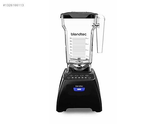 Blendtec Classic 570 Black　中古 Blendtec Classic 575 Blender, 3 Beygir, 1560 W, Siyah sahibinden