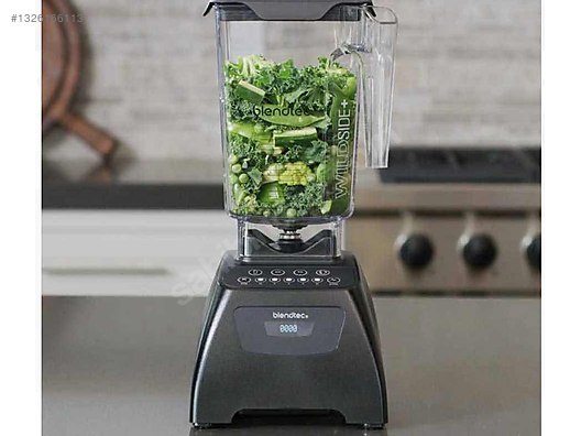 Blendtec Classic 570 Black　中古 Blendtec Classic 575 Blender, 3 Beygir, 1560 W, Siyah sahibinden