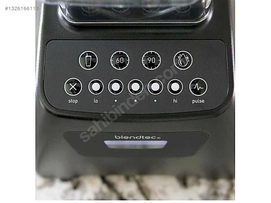 Blendtec Classic 570 Black　中古 Blendtec Classic 575 Blender, 3 Beygir, 1560 W, Siyah sahibinden