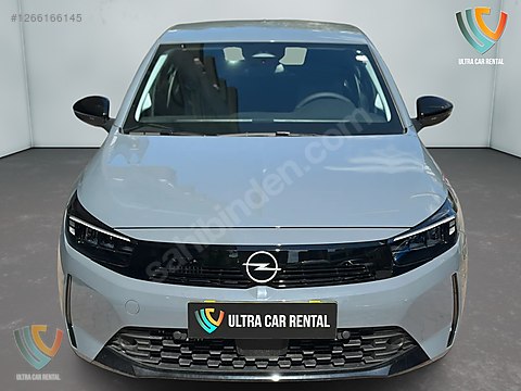 ULTRA CAR'DAN KİRALIK ''0'' KM OPEL CORSA OTOMATİK