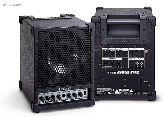 その他 Roland CUBE MONITOR CM-30 Roland CM-30 Cube Monitor Sıfır Ayarında, Tertemiz sahibinden