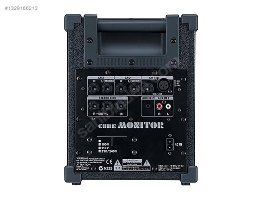 Roland CM-30 Cube Monitor Sıfır Ayarında, Tertemiz sahibinden